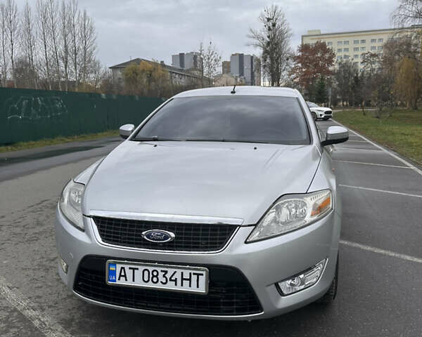 Серый Форд Мондео, объемом двигателя 2 л и пробегом 240 тыс. км за 6600 $, фото 3 на Automoto.ua