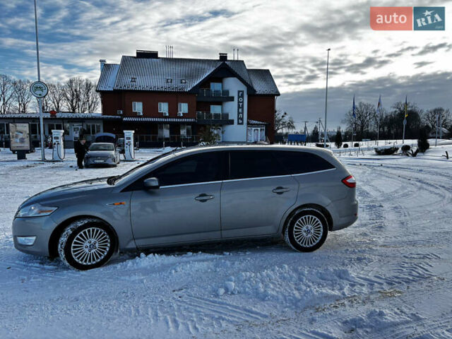 Сірий Форд Мондео, об'ємом двигуна 2 л та пробігом 252 тис. км за 8000 $, фото 2 на Automoto.ua