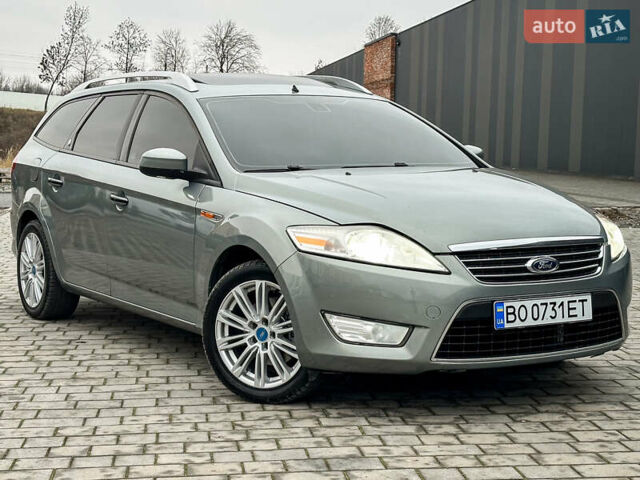 Серый Форд Мондео, объемом двигателя 2.3 л и пробегом 224 тыс. км за 5777 $, фото 2 на Automoto.ua