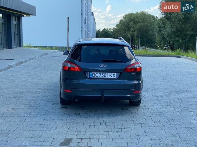 Сірий Форд Мондео, об'ємом двигуна 2 л та пробігом 325 тис. км за 7200 $, фото 61 на Automoto.ua