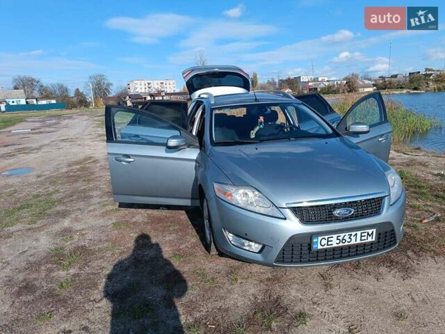 Сірий Форд Мондео, об'ємом двигуна 2 л та пробігом 347 тис. км за 6800 $, фото 1 на Automoto.ua