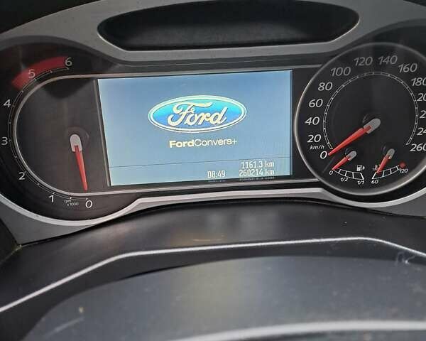 Сірий Форд Мондео, об'ємом двигуна 2 л та пробігом 260 тис. км за 6300 $, фото 15 на Automoto.ua