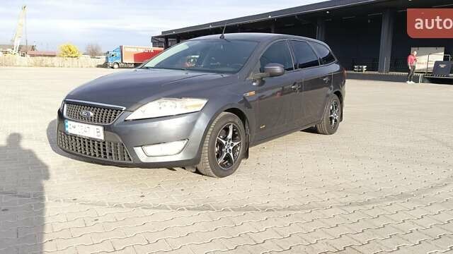 Сірий Форд Мондео, об'ємом двигуна 2 л та пробігом 237 тис. км за 5650 $, фото 1 на Automoto.ua