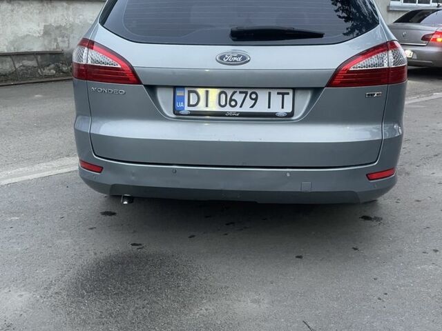 Сірий Форд Мондео, об'ємом двигуна 2 л та пробігом 270 тис. км за 6400 $, фото 10 на Automoto.ua
