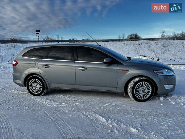 Сірий Форд Мондео, об'ємом двигуна 2 л та пробігом 252 тис. км за 8000 $, фото 7 на Automoto.ua