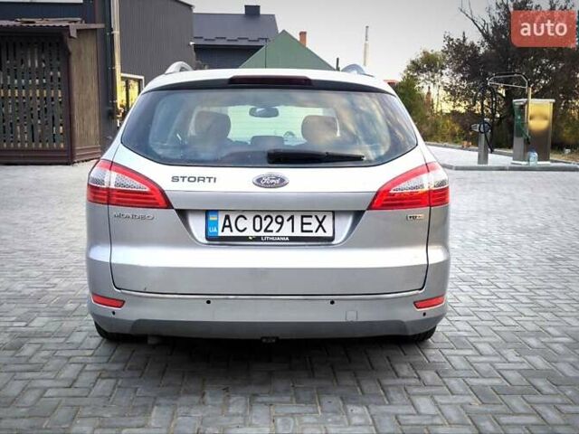 Форд Мондео 2008 в Старая Выжевка на Automoto.ua Серый Форд Мондео, объемом двигателя 2 л и пробегом 299 тыс. км за 6000 $, фото 7 на Automoto.ua