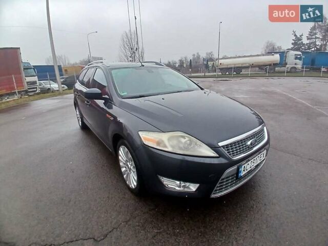 Сірий Форд Мондео, об'ємом двигуна 2 л та пробігом 218 тис. км за 4650 $, фото 4 на Automoto.ua