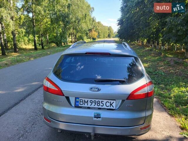 Серый Форд Мондео, объемом двигателя 2 л и пробегом 315 тыс. км за 6700 $, фото 5 на Automoto.ua