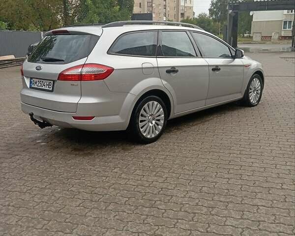 Сірий Форд Мондео, об'ємом двигуна 2 л та пробігом 330 тис. км за 6350 $, фото 8 на Automoto.ua