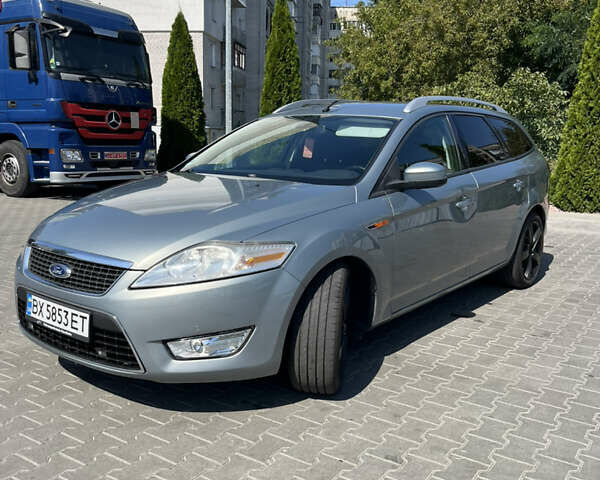 Серый Форд Мондео, объемом двигателя 2 л и пробегом 340 тыс. км за 5799 $, фото 1 на Automoto.ua