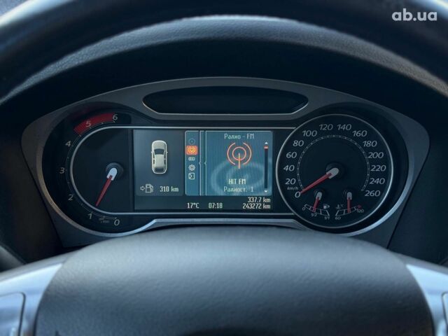 Серый Форд Мондео, объемом двигателя 1.8 л и пробегом 244 тыс. км за 6490 $, фото 25 на Automoto.ua