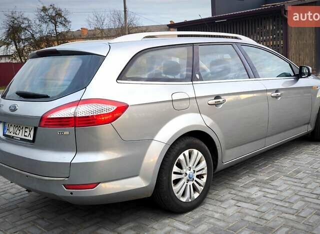 Форд Мондео 2008 в Старая Выжевка на Automoto.ua Серый Форд Мондео, объемом двигателя 2 л и пробегом 299 тыс. км за 6000 $, фото 5 на Automoto.ua