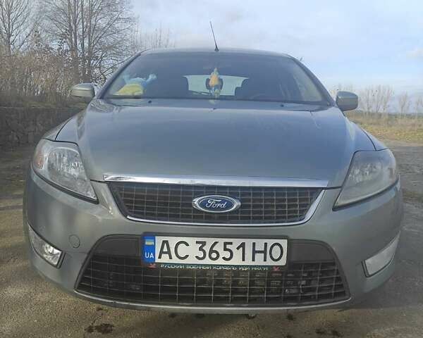 Серый Форд Мондео, объемом двигателя 1.8 л и пробегом 385 тыс. км за 5000 $, фото 12 на Automoto.ua