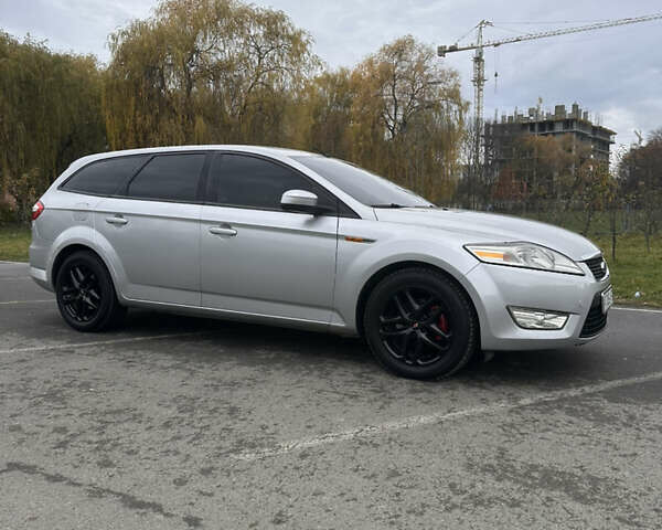 Серый Форд Мондео, объемом двигателя 2 л и пробегом 240 тыс. км за 6600 $, фото 12 на Automoto.ua