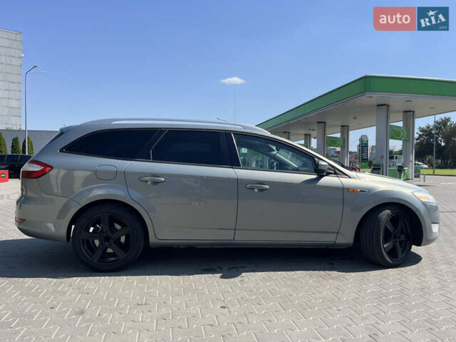 Серый Форд Мондео, объемом двигателя 2 л и пробегом 340 тыс. км за 5799 $, фото 4 на Automoto.ua