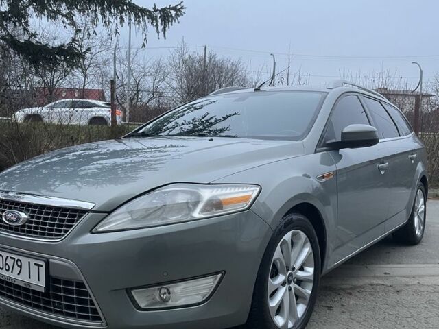 Сірий Форд Мондео, об'ємом двигуна 2 л та пробігом 270 тис. км за 6400 $, фото 3 на Automoto.ua
