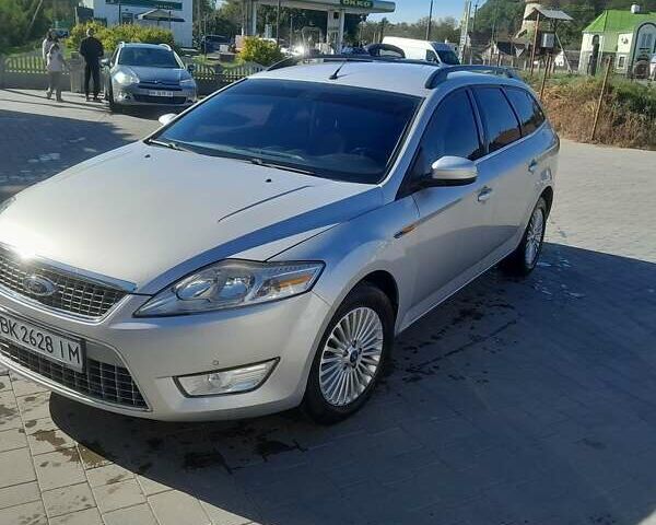 Серый Форд Мондео, объемом двигателя 2 л и пробегом 235 тыс. км за 5800 $, фото 6 на Automoto.ua