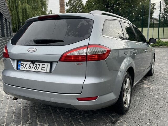 Серый Форд Мондео, объемом двигателя 2 л и пробегом 260 тыс. км за 7300 $, фото 3 на Automoto.ua