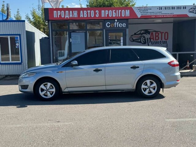 Серый Форд Мондео, объемом двигателя 2 л и пробегом 248 тыс. км за 5850 $, фото 6 на Automoto.ua