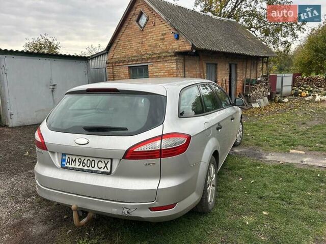 Серый Форд Мондео, объемом двигателя 2 л и пробегом 215 тыс. км за 6500 $, фото 12 на Automoto.ua