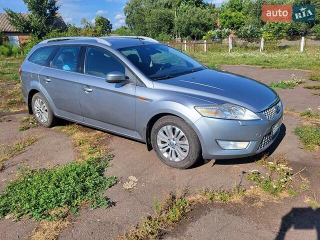 Серый Форд Мондео, объемом двигателя 2 л и пробегом 315 тыс. км за 6700 $, фото 6 на Automoto.ua