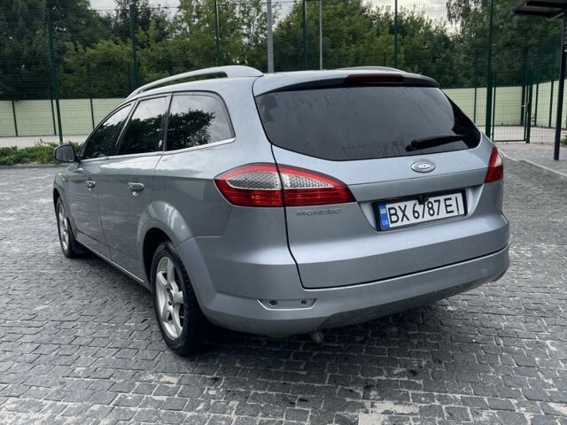 Серый Форд Мондео, объемом двигателя 2 л и пробегом 260 тыс. км за 7300 $, фото 2 на Automoto.ua