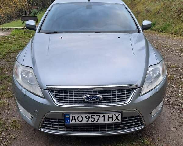 Сірий Форд Мондео, об'ємом двигуна 2 л та пробігом 260 тис. км за 6300 $, фото 9 на Automoto.ua