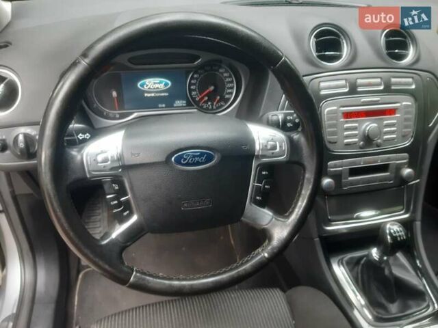 Серый Форд Мондео, объемом двигателя 2 л и пробегом 315 тыс. км за 6700 $, фото 11 на Automoto.ua