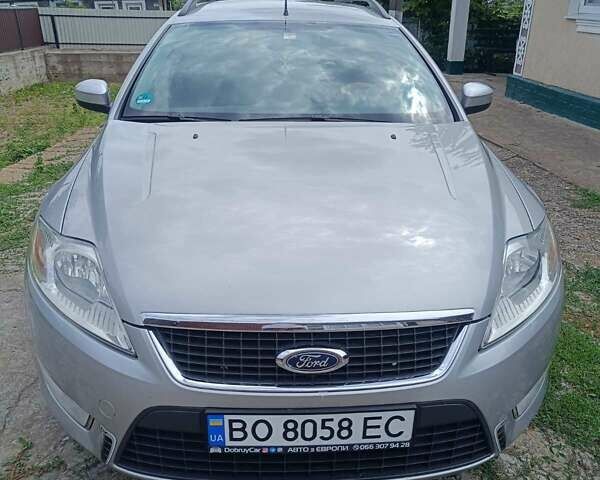 Серый Форд Мондео, объемом двигателя 2 л и пробегом 235 тыс. км за 6500 $, фото 1 на Automoto.ua