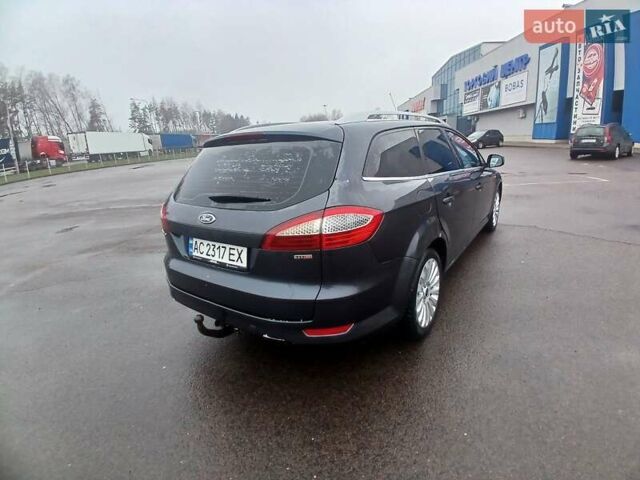 Сірий Форд Мондео, об'ємом двигуна 2 л та пробігом 218 тис. км за 4650 $, фото 3 на Automoto.ua