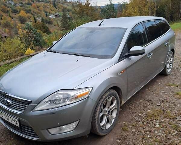 Сірий Форд Мондео, об'ємом двигуна 2 л та пробігом 260 тис. км за 6300 $, фото 10 на Automoto.ua
