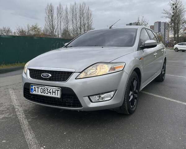 Серый Форд Мондео, объемом двигателя 2 л и пробегом 240 тыс. км за 6600 $, фото 8 на Automoto.ua