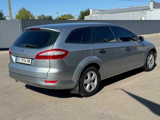 Серый Форд Мондео, объемом двигателя 2 л и пробегом 248 тыс. км за 5850 $, фото 4 на Automoto.ua