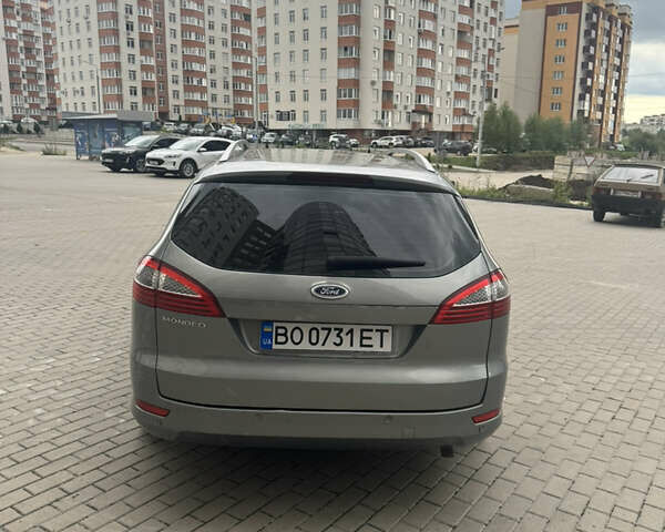 Серый Форд Мондео, объемом двигателя 2.3 л и пробегом 223 тыс. км за 6800 $, фото 4 на Automoto.ua