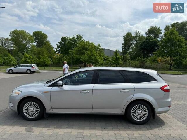 Серый Форд Мондео, объемом двигателя 2 л и пробегом 320 тыс. км за 6000 $, фото 9 на Automoto.ua