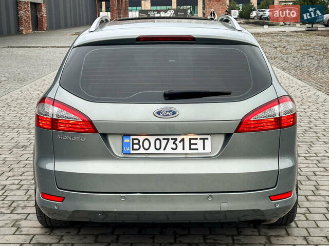 Серый Форд Мондео, объемом двигателя 2.3 л и пробегом 224 тыс. км за 5777 $, фото 4 на Automoto.ua
