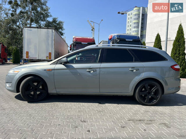 Серый Форд Мондео, объемом двигателя 2 л и пробегом 340 тыс. км за 5799 $, фото 3 на Automoto.ua