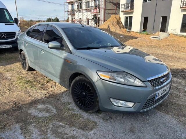 Серый Форд Мондео, объемом двигателя 1.8 л и пробегом 245 тыс. км за 6000 $, фото 2 на Automoto.ua