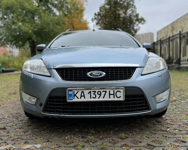 Серый Форд Мондео, объемом двигателя 1.75 л и пробегом 390 тыс. км за 5500 $, фото 1 на Automoto.ua
