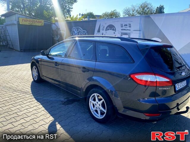 Серый Форд Мондео, объемом двигателя 2 л и пробегом 270 тыс. км за 5500 $, фото 3 на Automoto.ua