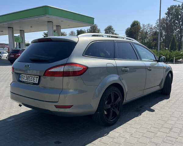 Серый Форд Мондео, объемом двигателя 2 л и пробегом 340 тыс. км за 5799 $, фото 6 на Automoto.ua