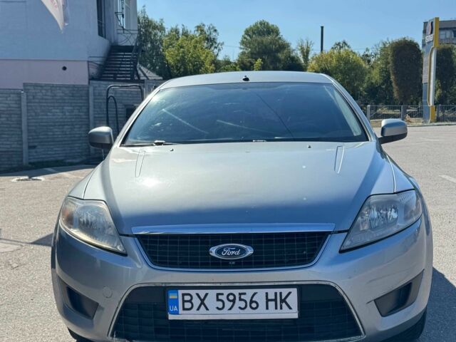 Серый Форд Мондео, объемом двигателя 2 л и пробегом 248 тыс. км за 5850 $, фото 1 на Automoto.ua