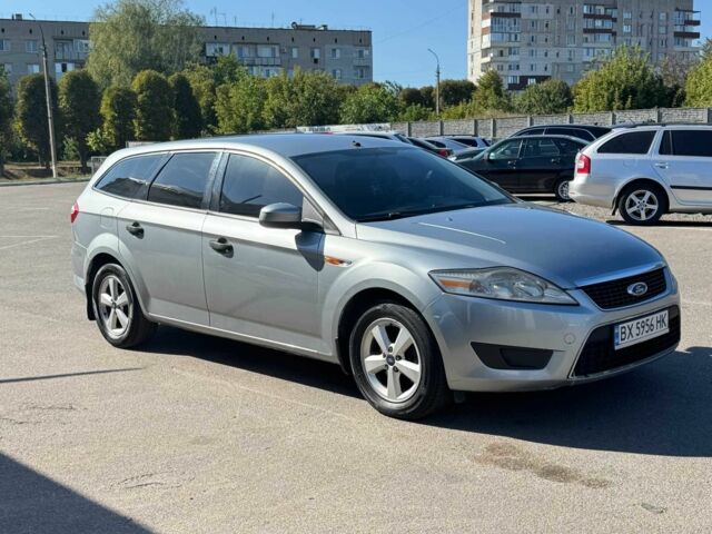 Серый Форд Мондео, объемом двигателя 2 л и пробегом 248 тыс. км за 5850 $, фото 2 на Automoto.ua