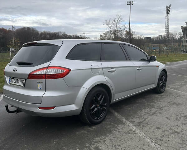 Серый Форд Мондео, объемом двигателя 2 л и пробегом 240 тыс. км за 6600 $, фото 13 на Automoto.ua