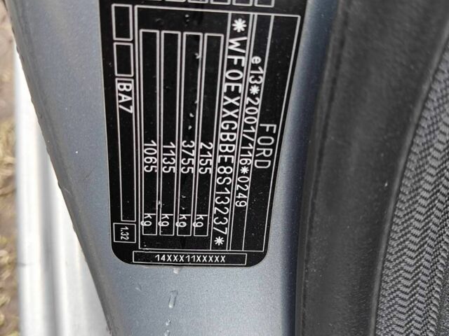 Серый Форд Мондео, объемом двигателя 1.8 л и пробегом 385 тыс. км за 5000 $, фото 10 на Automoto.ua