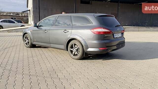 Сірий Форд Мондео, об'ємом двигуна 2 л та пробігом 237 тис. км за 5650 $, фото 7 на Automoto.ua