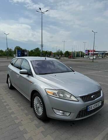 Серый Форд Мондео, объемом двигателя 2 л и пробегом 315 тыс. км за 6500 $, фото 7 на Automoto.ua