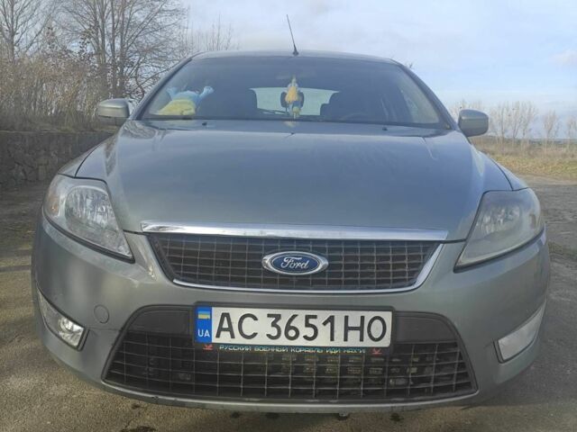Серый Форд Мондео, объемом двигателя 1.8 л и пробегом 385 тыс. км за 5000 $, фото 13 на Automoto.ua