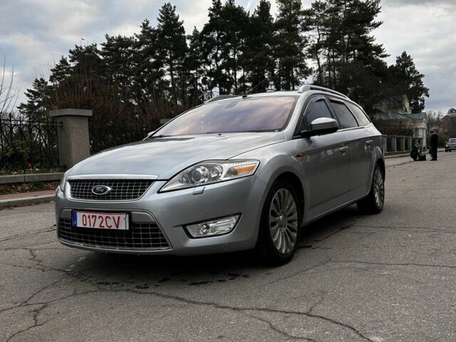 Серый Форд Мондео, объемом двигателя 2 л и пробегом 282 тыс. км за 3999 $, фото 1 на Automoto.ua