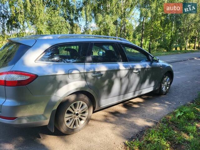 Серый Форд Мондео, объемом двигателя 2 л и пробегом 315 тыс. км за 6700 $, фото 2 на Automoto.ua